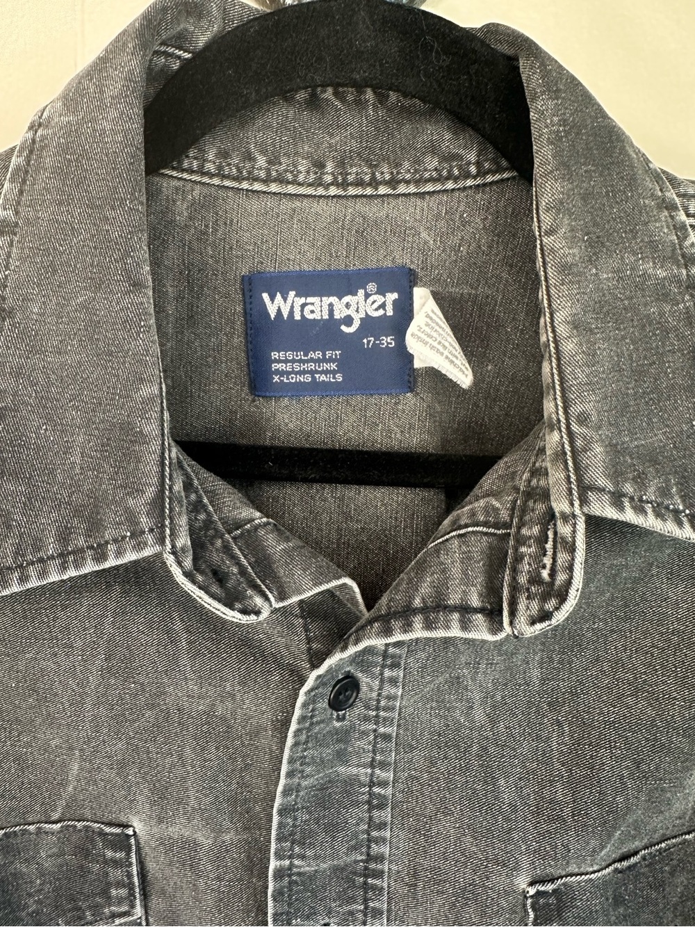 Wrangler Men's Color Block Brushpopper - Regular Fit 17-35